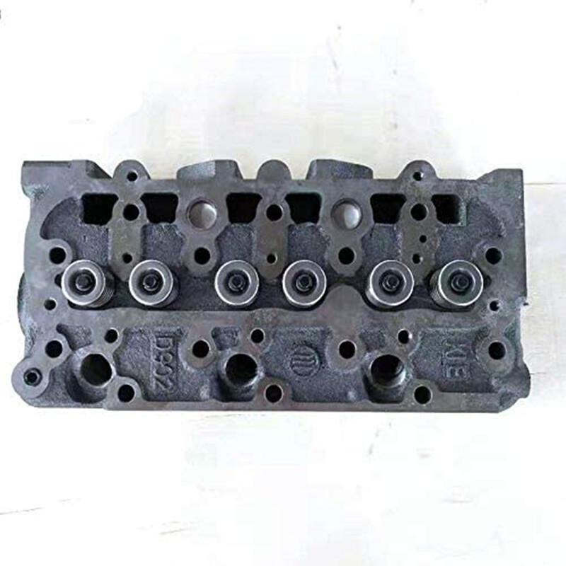 D902 Complete Cylinder Head With Valves Spring +Full Gasket Kit For Kubota ZD323 RTV900 - KUDUPARTS