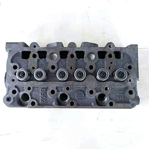 New Cylinder Head 1G962-03040 with Valves Spring + Full Gasket Kit For Kubota D902 ZD323 - KUDUPARTS