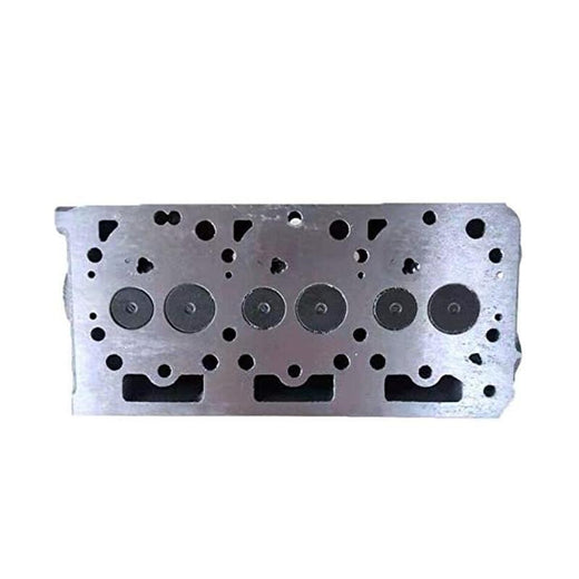 D902 Cylinder Head With Valves For Kubota RTV 900 Engine - KUDUPARTS