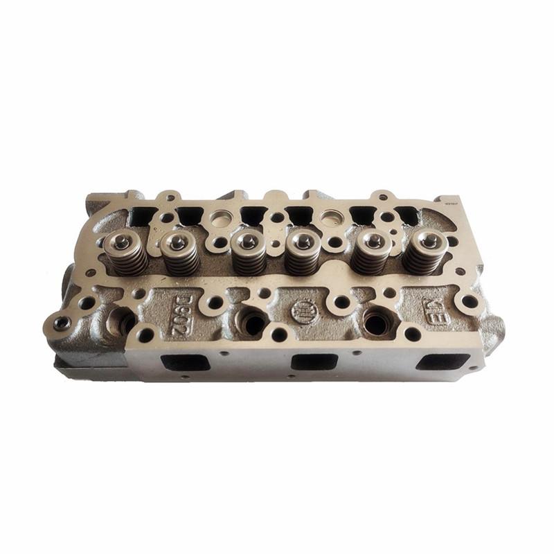 D902 Cylinder Head With Valves For Kubota RTV 900 Engine - KUDUPARTS
