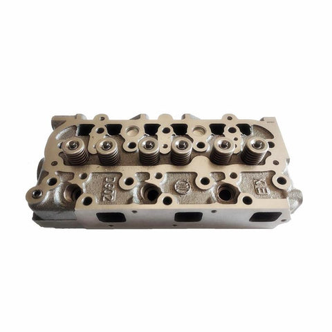 D902 Complete Cylinder Head with Valves and Spring Installed Ready fits for Kubota KX41-3 Tractor BX2230 BX2350 BX2360 BX2370 BX2370-1 BX2380 - KUDUPARTS