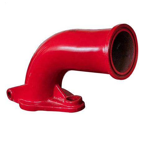 10017547 Elbow/ Tapered Bend DN 180/150 90 Degrees for Schwing Concrete Pump BPL 900 1200 - KUDUPARTS