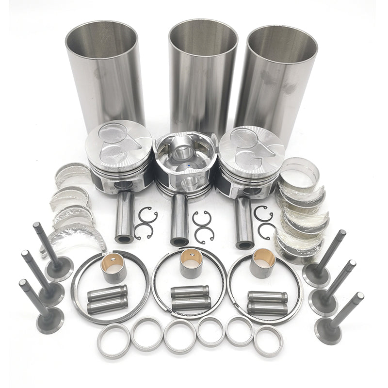 Overhaul Rebuild Kit for Kubota D1105 IDI 3 Engine - KUDUPARTS