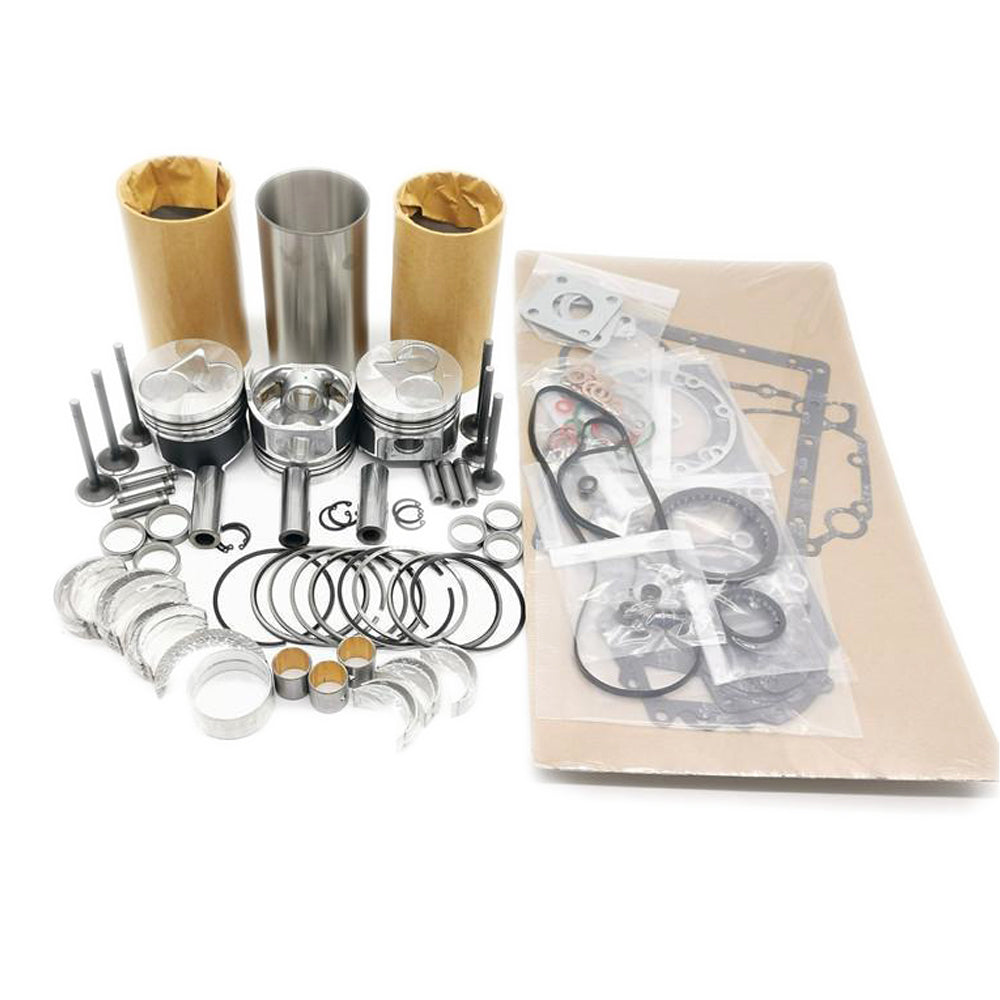 Overhaul Rebuild Kit for Kubota D1105 IDI 3 Engine - KUDUPARTS