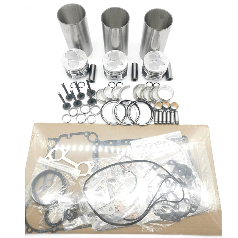 Overhaul Rebuild Kit for Kubota D1105 IDI 3 Engine - KUDUPARTS