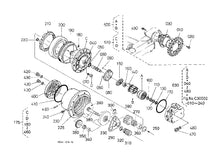 RC441-61600 Hydraulic Final Drive Motor For Kubota KX91-3S KX91-3SS KX91-3S2 - KUDUPARTS