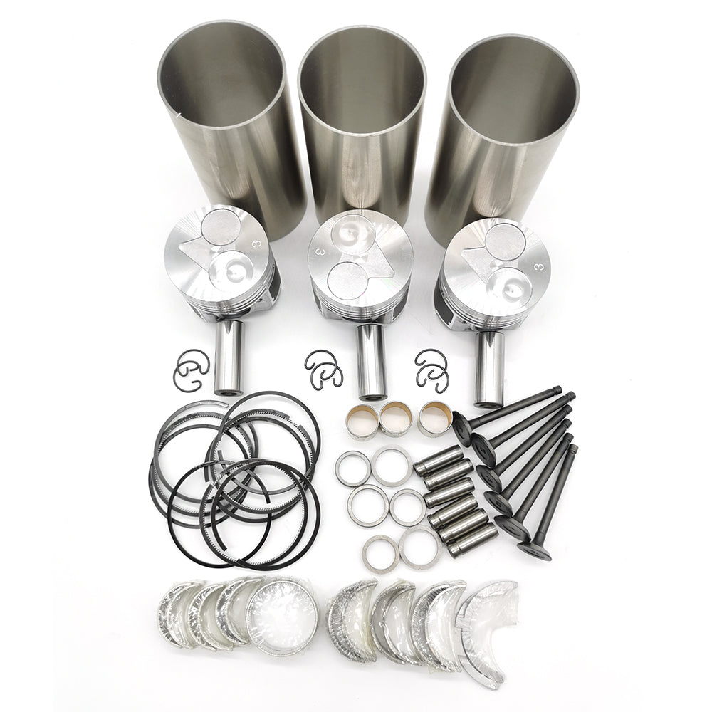 Rebuild Kit for Kubota D722 Engine B7300HSD B7400HSD BX1800D BX1850D BX1860D - KUDUPARTS