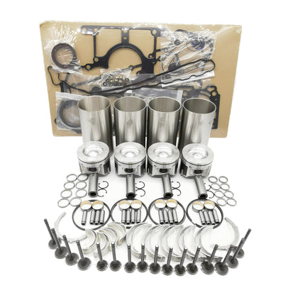 Rebuild Kit for Kubota V3307 Engine M6040 M6060 Tractor S630 S650 Bobcat Skid Loader - KUDUPARTS