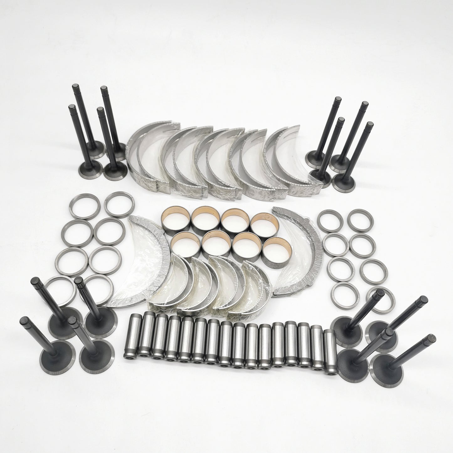 Rebuild Kit for Kubota V3307 Engine M6040 M6060 Tractor S630 S650 Bobcat Skid Loader - KUDUPARTS