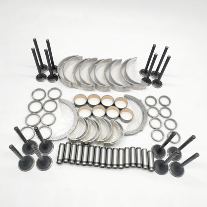 Rebuild Kit for Kubota V3307 Engine M6040 M6060 Tractor S630 S650 Bobcat Skid Loader - KUDUPARTS