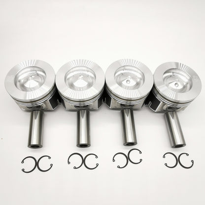 Rebuild Kit for Kubota V3307 Engine M6040 M6060 Tractor S630 S650 Bobcat Skid Loader - KUDUPARTS