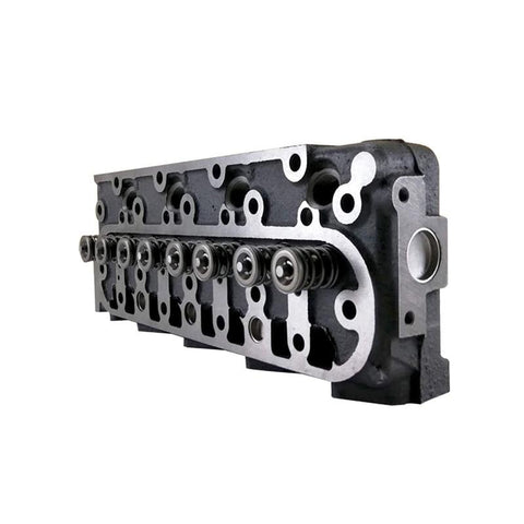 Complete Cylinder Head + Full Gasket Kit For Kubota V1505 Engine F3690-AU KX71-3 KX71H KX91-2 KX91-2S B2910HSD B7820HSD B3030HSD - KUDUPARTS