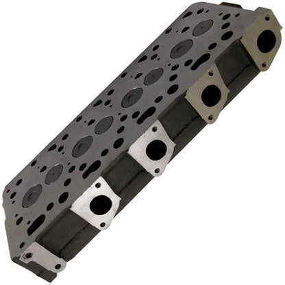 Complete Cylinder Head With Valves for Kubota V1505 Engine B2910HSD B7820HSD B3030 Tractor - KUDUPARTS