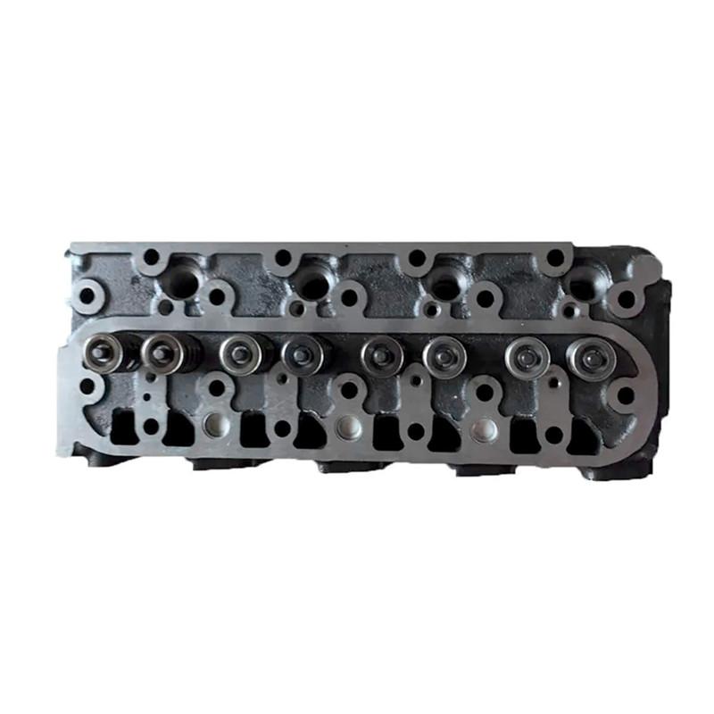 Complete Cylinder Head + Full Gasket Kit For Kubota V1505 Engine F3690-AU KX71-3 KX71H KX91-2 KX91-2S B2910HSD B7820HSD B3030HSD - KUDUPARTS