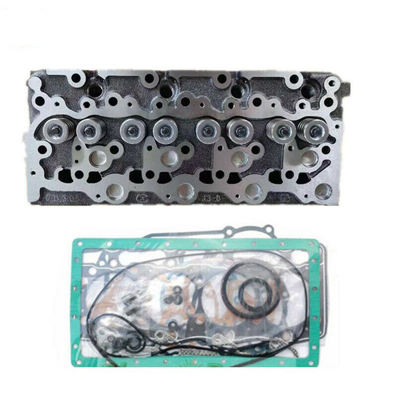 Complete Cylinder Head 1G780-03042 for Kubota V2203-M Engine KX121-3 KX161-3 L4300DT L4300F L4330DT/GST/HST(C) L4630DT/GST(C)/HST R520S - KUDUPARTS