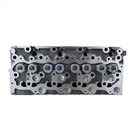 New V2203 Complete Cylinder Head With Valves For Kubota KX121-2 KX161-2 KX161 L4200 KX121 R520 L4310 L4300 L4610 R510B R510 Engine - KUDUPARTS