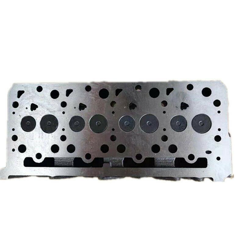 Cylinder Head 1J860-03040 with Valves for Kubota V2003-M V2203-M