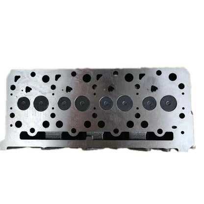 16030-03044 1G790-03043 Cylinder Head With Valves For Kubota V2203 D1105 Excavator - KUDUPARTS