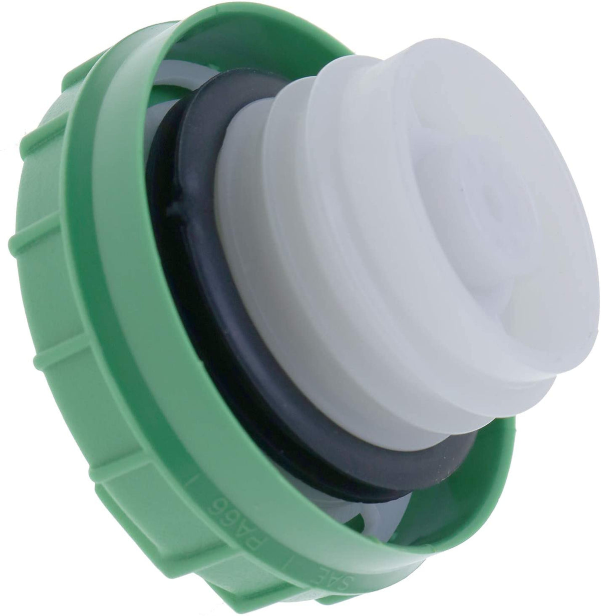 6661114 Green Fuel Fill Cap for Bobcat 335 425 428 721 730 731 732 741 742 743 751 753 763 773 843 853 943 T110 T140 T180 T190 T200 T250 T300 T320 T630 T650 T750 T770 T870 - KUDUPARTS