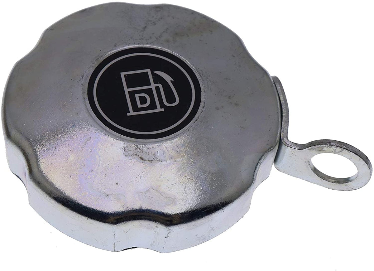 Locking Fuel Cap 87335469 130049A1 Fits Case 570LXT 580L 580M 580 L 580SL 580SM 590SL 650L 6030 backhoe Super LM580 New Holland U80C - KUDUPARTS