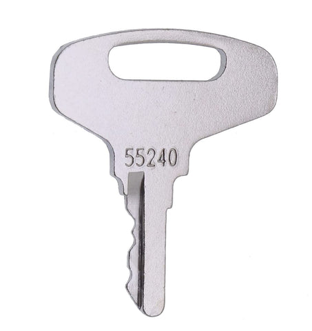 4x Ignition Keys 66711-55140 for Kubota B20 B5100 B6100 B7100 B7200 B8200 B9200 - KUDUPARTS