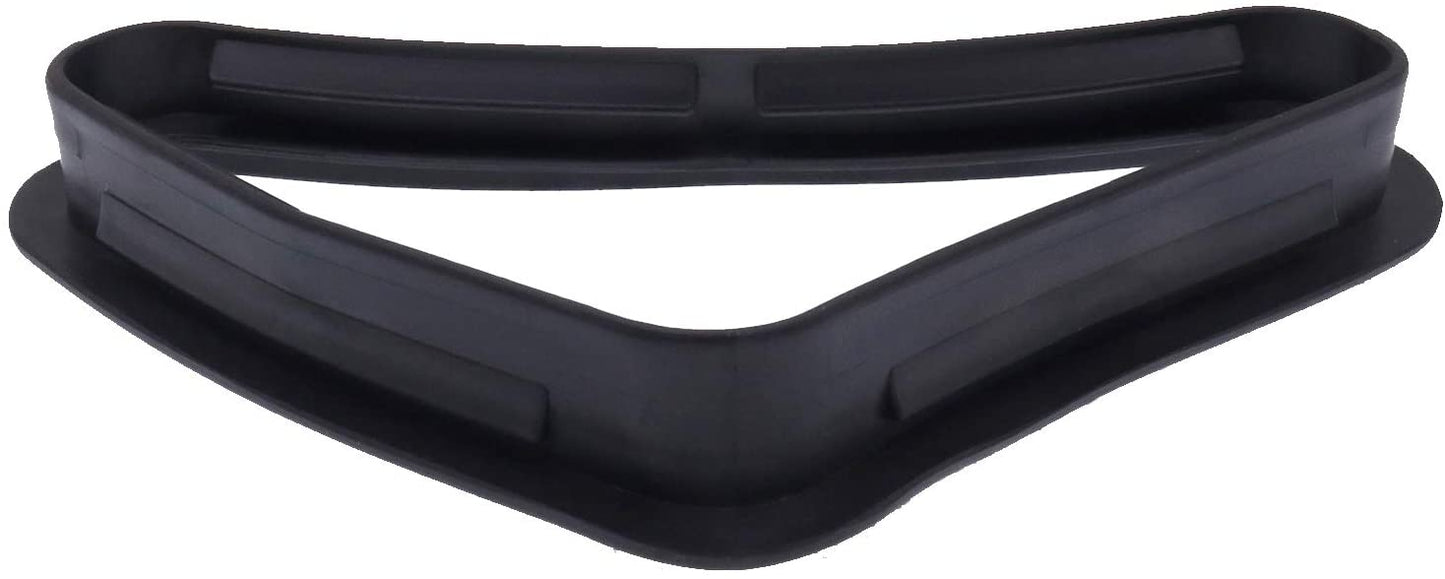 2PCS Headlight Housing Bezel Lamp 6674402 compatible with Bobcat 751 753 763 773 863 864 873 883 963 A220 A300 S100 S130 S150 S160 S175 S185 S205 S220 S250 S300 S330 T140 T180 T190 T200 T250 - KUDUPARTS