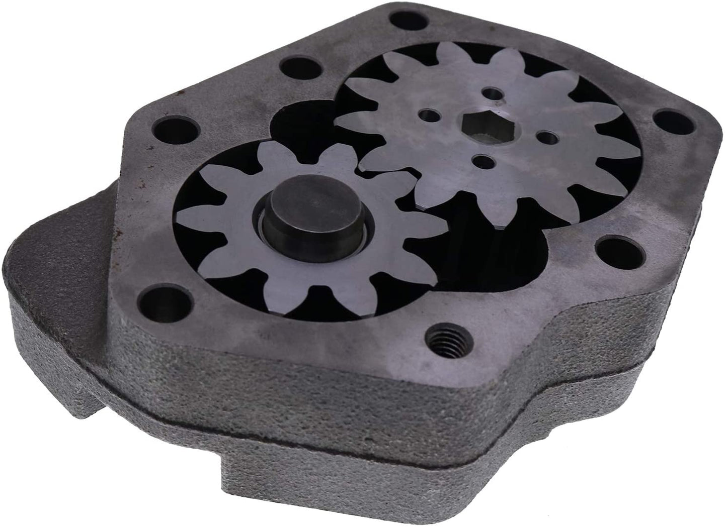Transmission Pump Assy AR85538 for John Deere Tractor 4040 4040S 4230 4350 4430 4455 4630 - KUDUPARTS