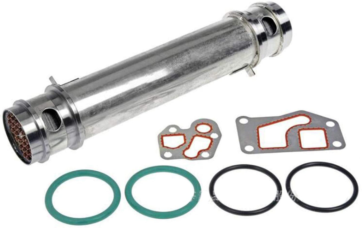 Oil Cooler Kit F3TZ6A642C 904-226 1816626C1 XU2Z6VA642AARM E3TZ6A636G for 1987-1994 Ford 7.3L - KUDUPARTS