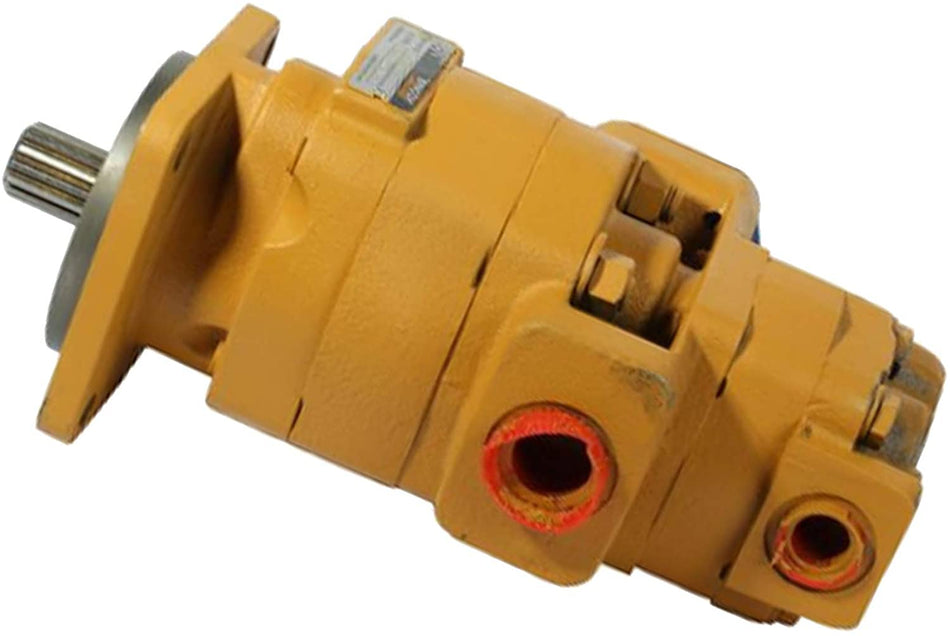 Hydraulic Pump 257954A1 compatible with Case Backhoes Loader 580LPS 580LSP 580M 580MXT 580SL 580SLE 580SM 590SM - KUDUPARTS