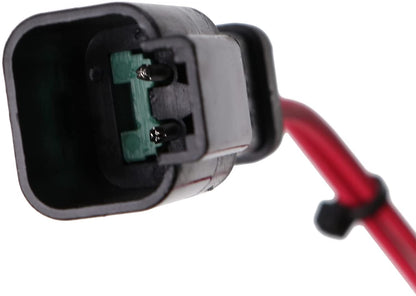 Solenoid Valve Coil 3E-8621 compatible with Caterpillar 416B 416C 416D 420D 424D 426B 426C 428B 428C 428D 430D 432D 436C 438B 438C 438D 442D 446B 446D 902 906 908 - KUDUPARTS