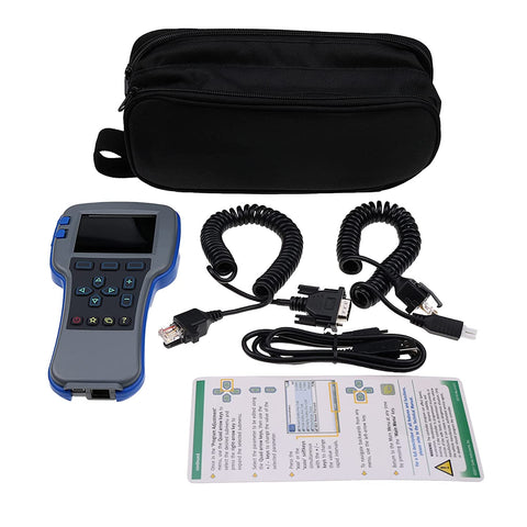 1313-4431 1311-4401 1313-4331 Full Function Handheld Programmer for Curtis Handheld Programmer Electric Forklift Control Programmer Parts - KUDUPARTS