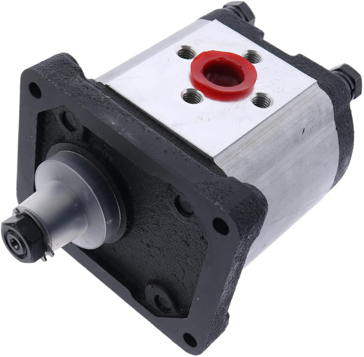 Hydraulic Pump 5129488 5169770 compatible with New Holland Tractor 100-90 110-90 115-90 130-90 140-90 160-90 180-90 55-66 60-66 60-90 65-90 - KUDUPARTS