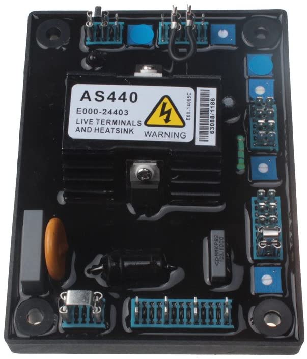 AVR AS440 Automatic Voltage Regulator Control Moudle for Generator Genset - KUDUPARTS