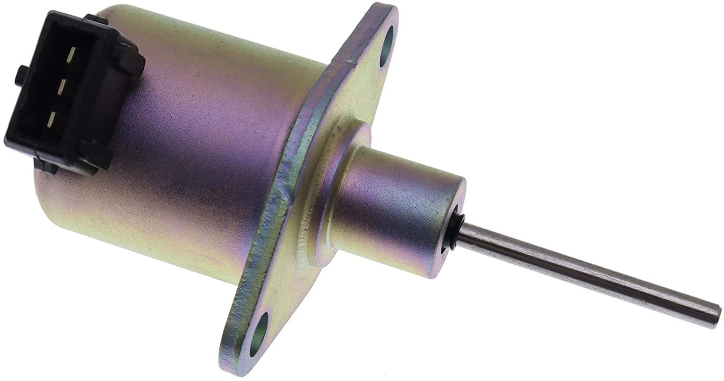 Fuel Shutoff Solenoid 7002157 6697653 for Bobcat Compact Tractors CT122 CT225 CT230 CT235 CT335 CT440 CT445 CT450 - KUDUPARTS