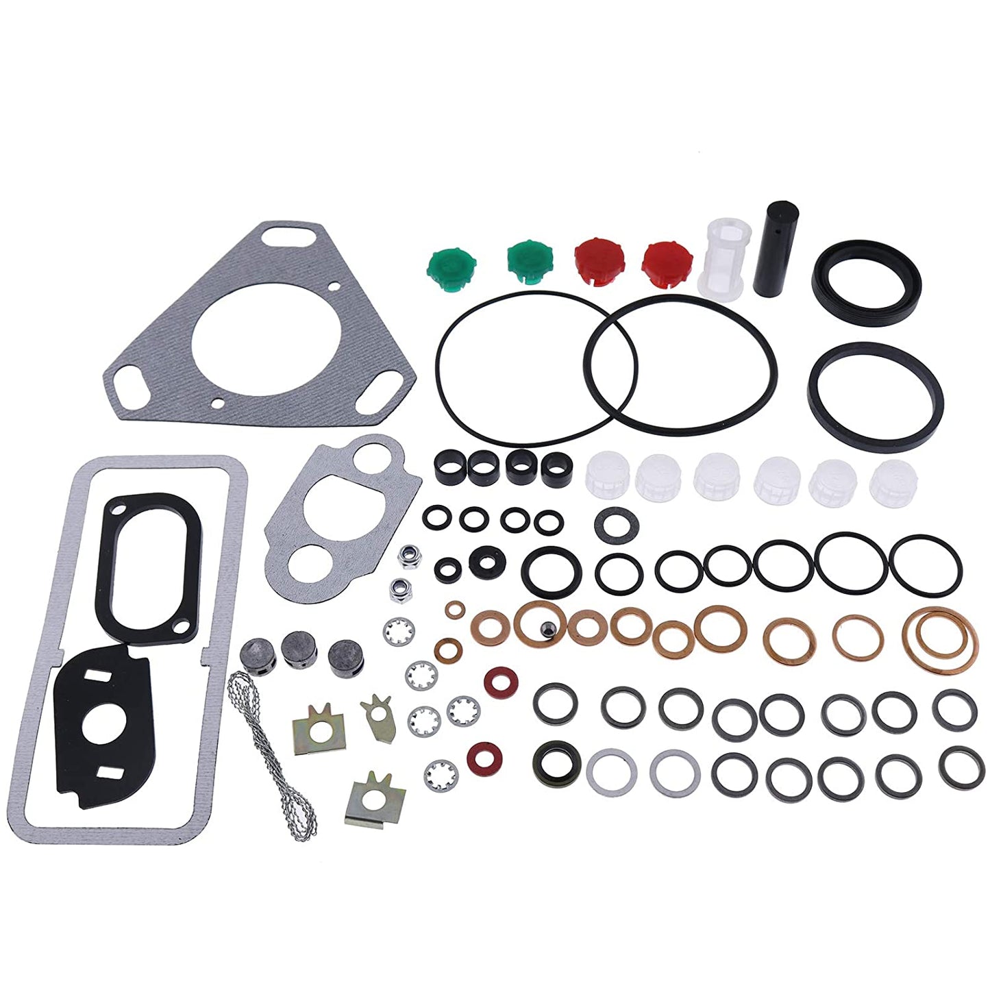 Complete Tractor Fuel Injection Pump Repair Kit 7135-110 CAV7135-110 3003-3106 (Major) Compatible with Universal Long Tractor Products - KUDUPARTS