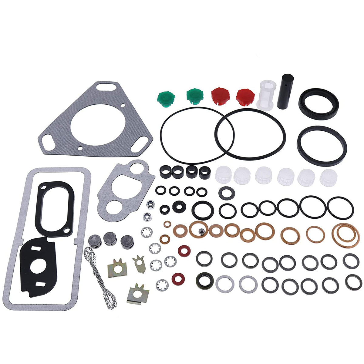 Complete Tractor Fuel Injection Pump Repair Kit 7135-110 CAV7135-110 3003-3106 (Major) Compatible with Universal Long Tractor Products - KUDUPARTS