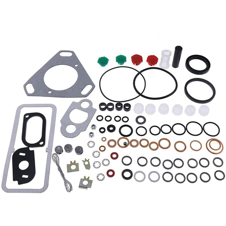 Complete Tractor Fuel Injection Pump Repair Kit 7135-110 CAV7135-110 3003-3106 (Major) Compatible with Universal Long Tractor Products - KUDUPARTS