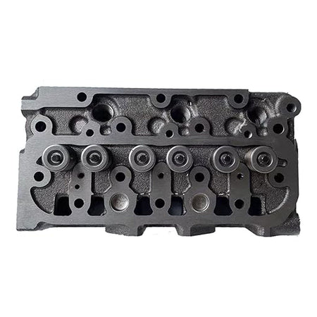 D722 Cylinder Head with Valves Compatible with Kubota D722 Head for G1900 B7400HSD BX1860D - KUDUPARTS