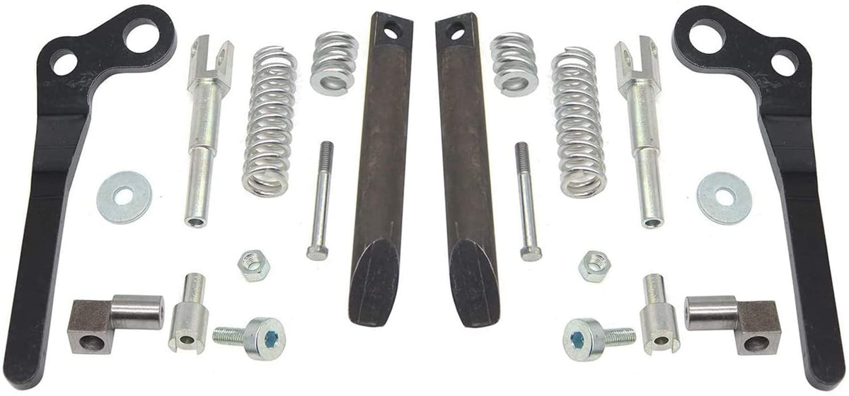 LH & RH Lever Kit 6724776 & 6724775 compatible with Bobcat 630 631 641 642 643 645 653 730 731 732 741 742 743 751 753 763 773 7753 853 863 864 873 883 A220 A300 S130 S220 S250 S300 S330 T200 - KUDUPARTS