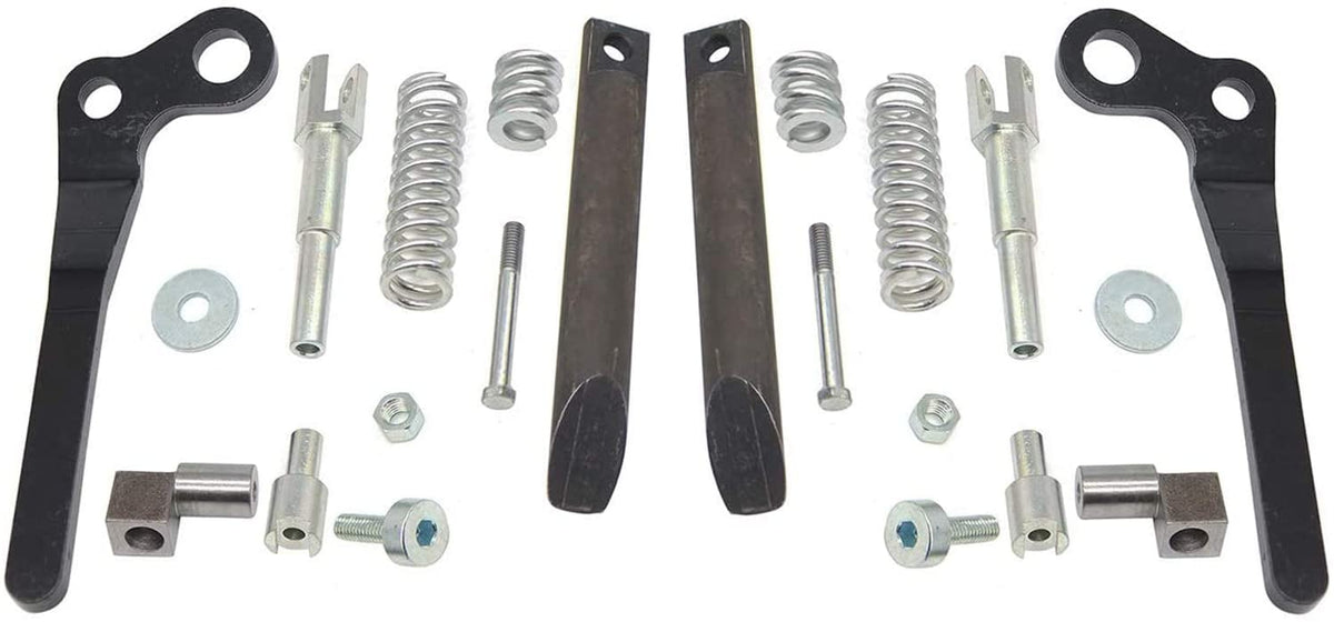 LH & RH Lever Kit 6724776 & 6724775 compatible with Bobcat 630 631 641 642 643 645 653 730 731 732 741 742 743 751 753 763 773 7753 853 863 864 873 883 A220 A300 S130 S220 S250 S300 S330 T200 - KUDUPARTS