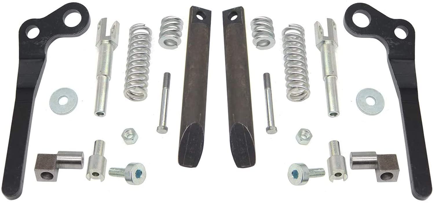 LH & RH Lever Kit 6724776 & 6724775 compatible with Bobcat 630 631 641 642 643 645 653 730 731 732 741 742 743 751 753 763 773 7753 853 863 864 873 883 A220 A300 S130 S220 S250 S300 S330 T200 - KUDUPARTS