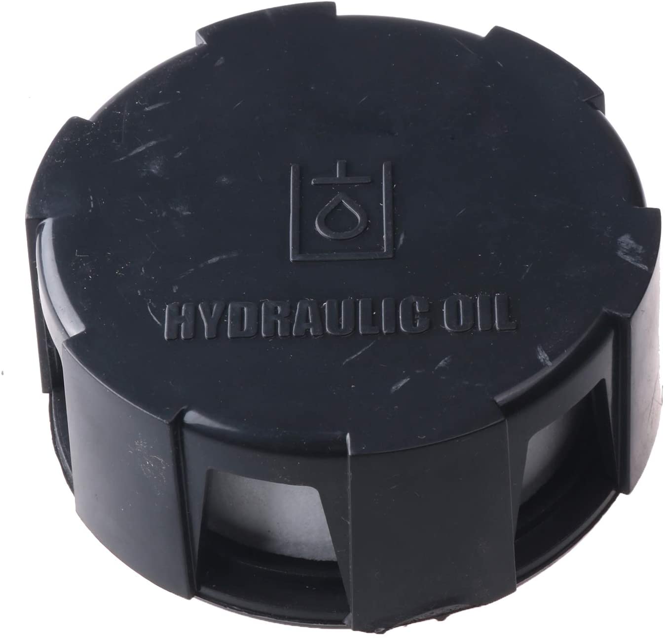 Hydraulic Oil Vent Cap 6727475 for Bobcat Skid Steer Loader 418 E08 E10 T40140 T40180 TL360 TL470 TL470HF 540 542 543 553 642 643 653 751 753 763 773 7753 843 853 863 864 873 883 943 953 - KUDUPARTS