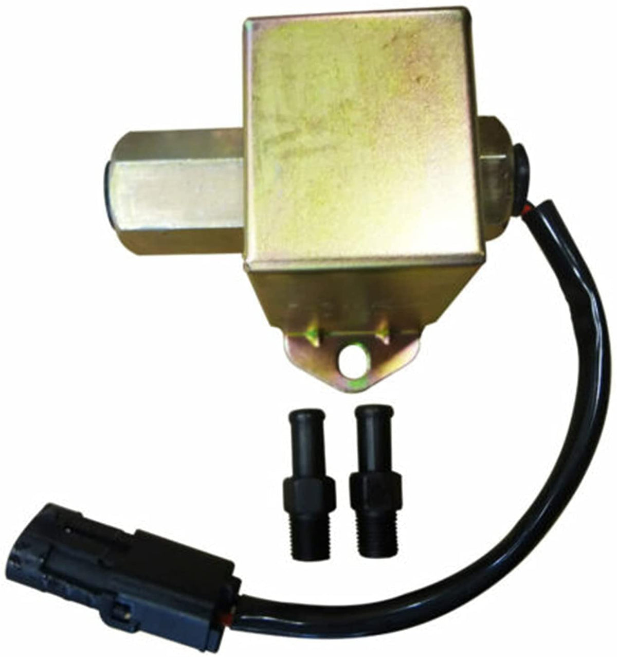HVACSTAR 12V Electric Fuel Pump KV13829 compatible with John Deere 240 250 260 270 280 3029 - KUDUPARTS