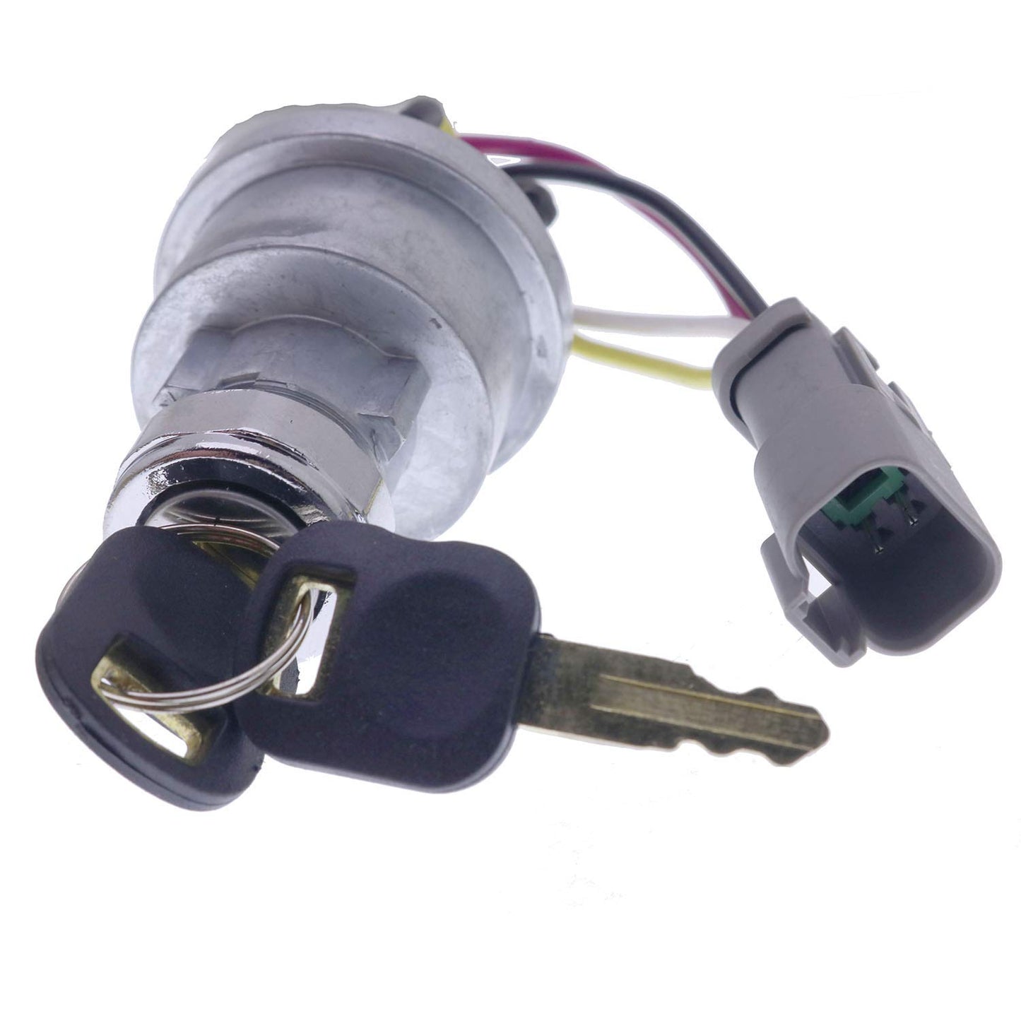 142-8858 Ignition Switch with 2 Keys for Caterpillar 257B Cat D6T 247B D6R D6T 267B 906 246B 242B 267B 216B 226B - KUDUPARTS