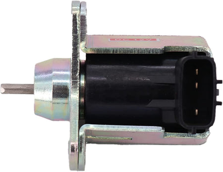 Solenoid Valve 1503ES-3TNA72 119285-77952 compatible with Yanmar 3TNE78 3TNE82A 3TNE88 3TNA72 - KUDUPARTS