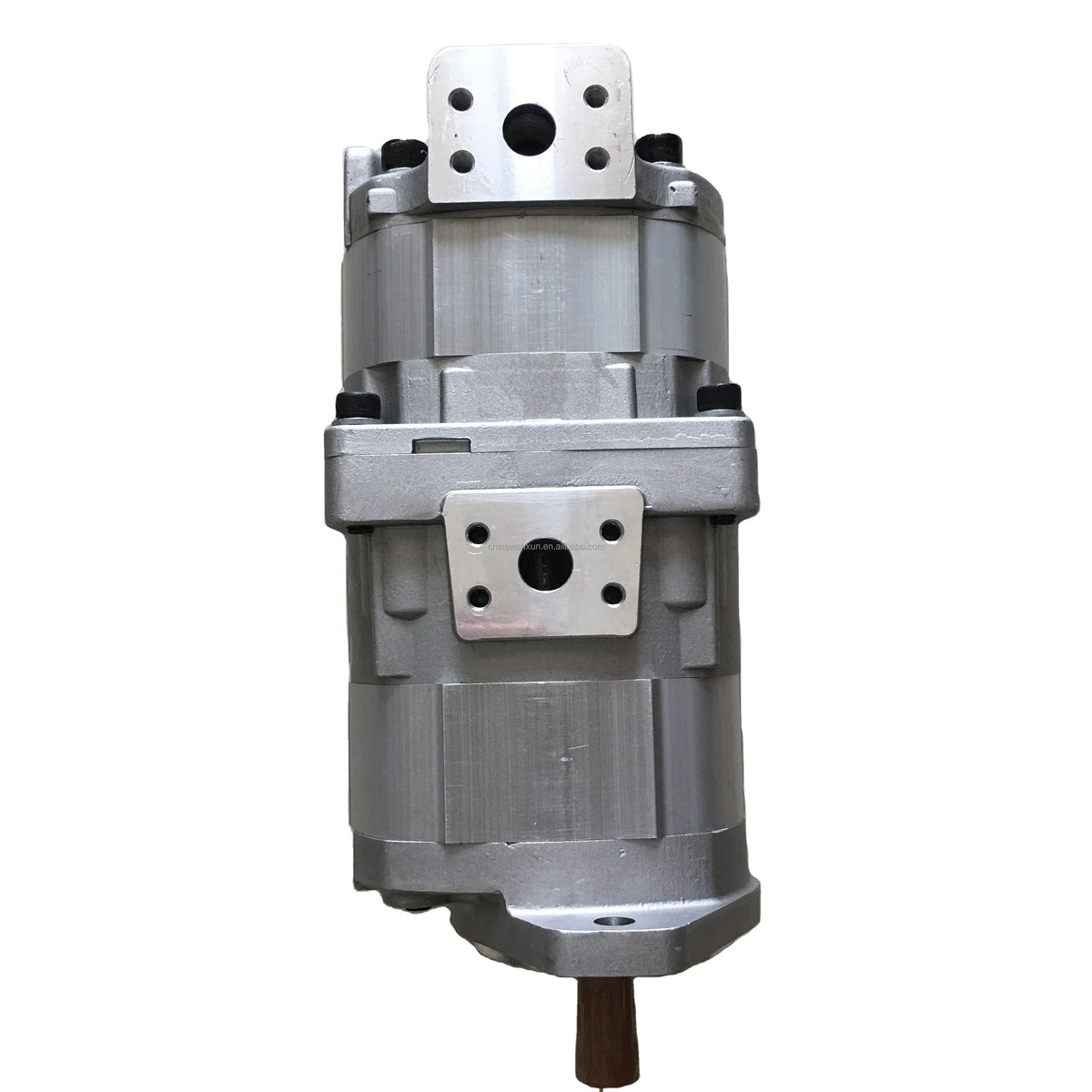 Hydraulic Gear Pump 44083-60160 for Kawasaki 85ZV Loader - KUDUPARTS
