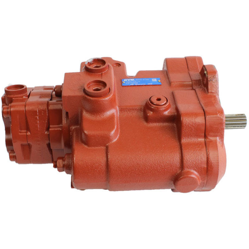 Main Hydraulic Pump Assy for Komatsu PC45MR-3 Excavator - KUDUPARTS