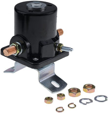 3-Post 12V Starter Solenoid Relay SFD6025 8N-11450 XR-2033 SW218 SW355 10-FO218-12V 7-1023-12V 240-14008 for Ford 2N 8N 9N Tractors - KUDUPARTS