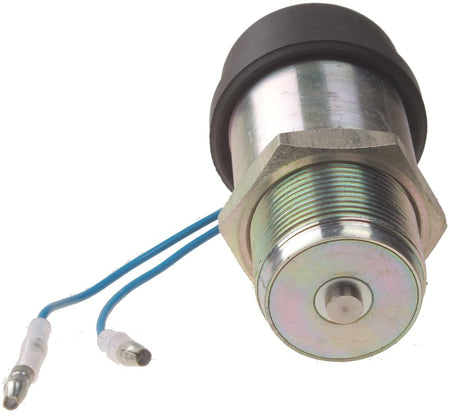 Fuel Shutoff Stop Solenoid MM40967001 for Mitsubishi S3L2-E2 S4L2 12V - KUDUPARTS