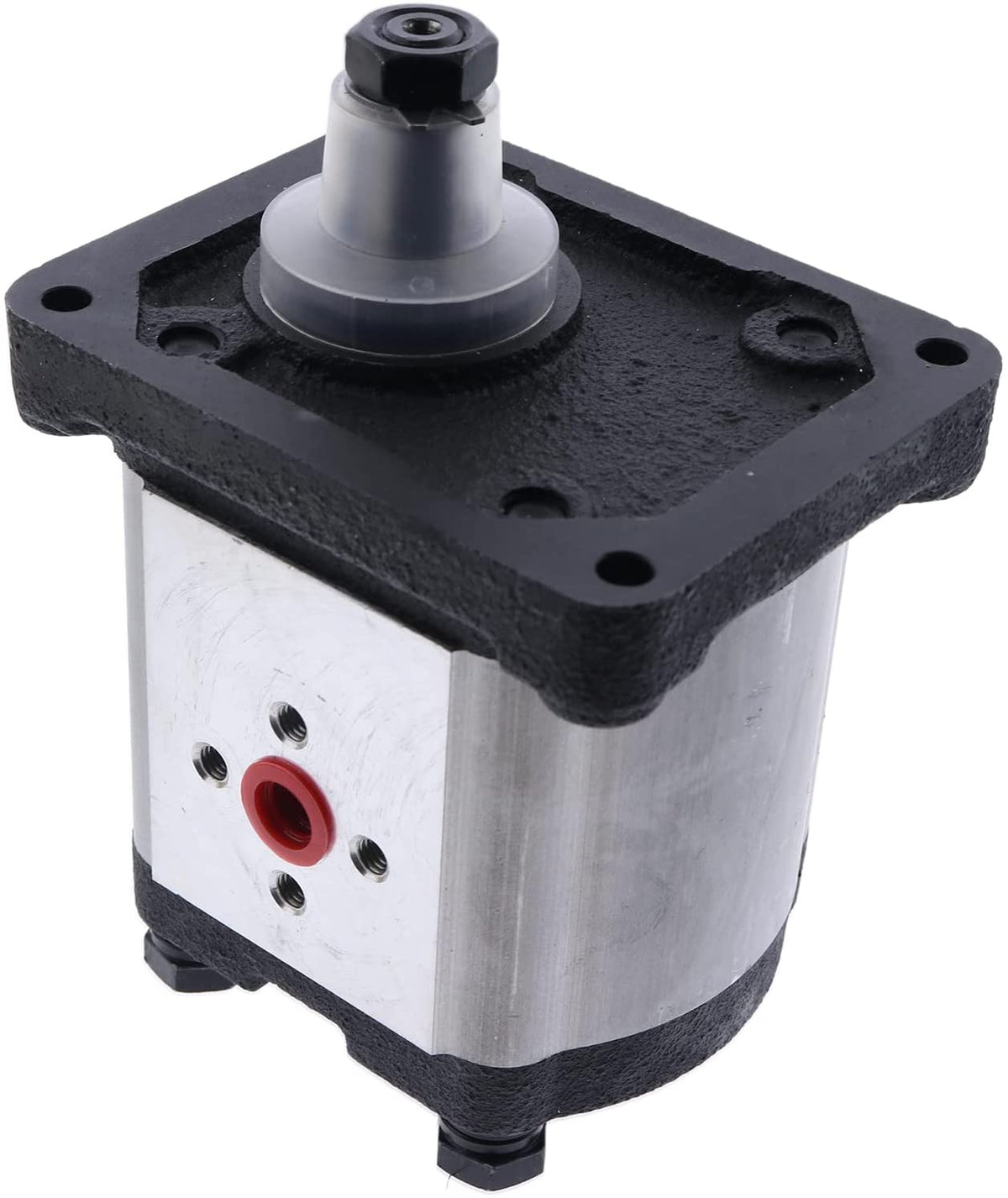 Hydraulic Pump 5129488 5169770 compatible with New Holland Tractor 100-90 110-90 115-90 130-90 140-90 160-90 180-90 55-66 60-66 60-90 65-90 - KUDUPARTS